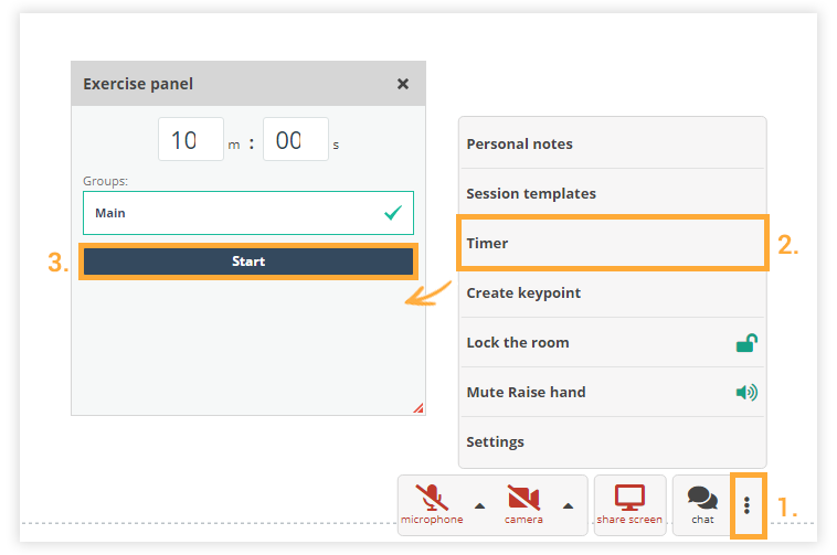 Virtual Classroom Timer Virtual Classroom Timer