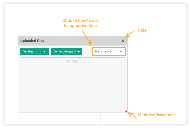 You can also drag and drop supported files directly on the whiteboard