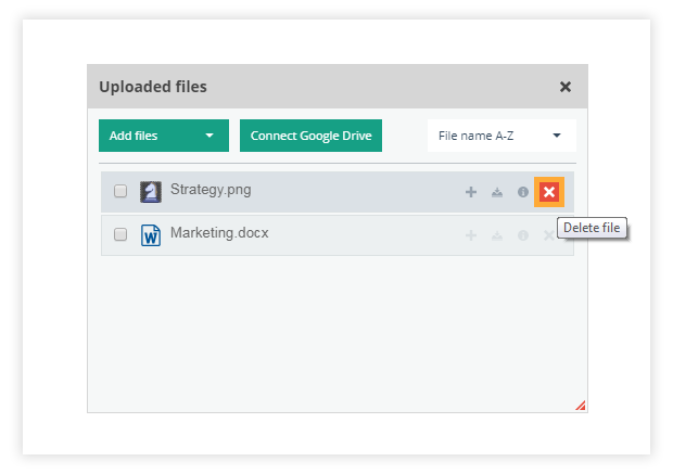 You are free to delete a file which you no longer need