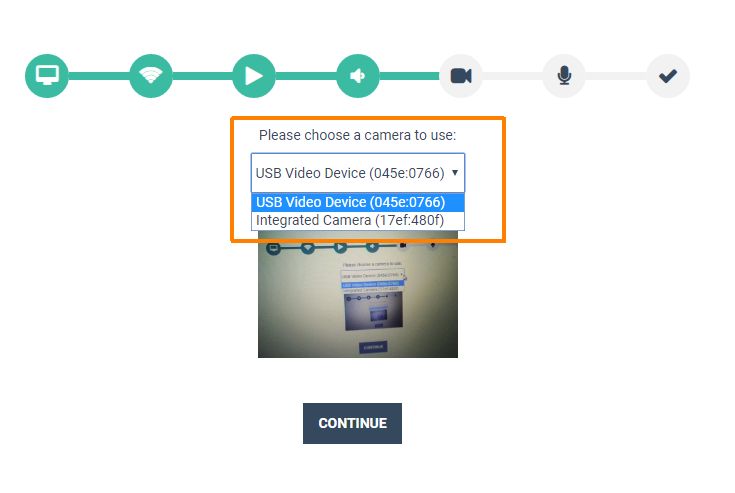 select-camera-virtual-classroom
