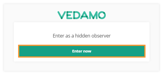 Virtual classroom observers. The observer role: enter as a hidden observer