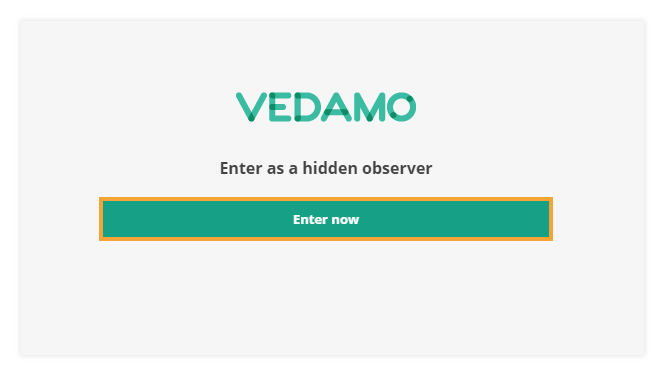 Virtual classroom observers. The observer role: enter as a hidden observer