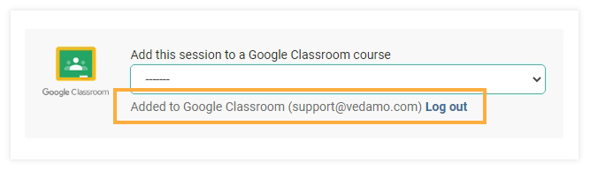 Vedamo and Google Integrations: Course