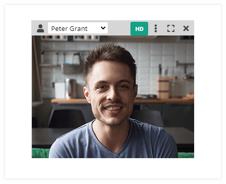 Individual video and Screen Share in the Virtual Classroom: Individual Video in Groups