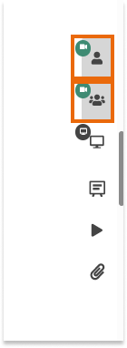 Individual video and Screen Share in the Virtual Classroom: Video Streaming