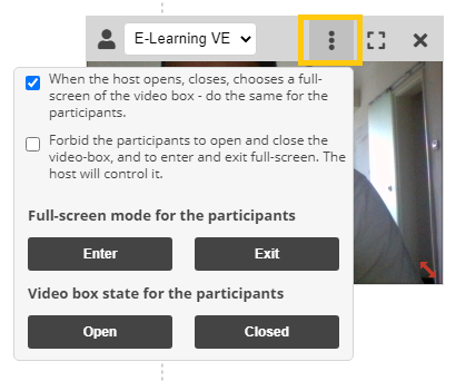 Individual video and Screen Share in the Virtual Classroom | VEDAMO