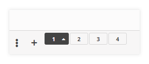 Online Whiteboard Settings: Pages