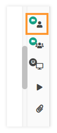 Camera Controls in the virtual classroom: Video settings Camera Controls in the virtual classroom: Video settings