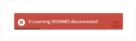 Notification when a participant closes the browser or loses internet connection Notification when a participant closes the browser or loses internet connection