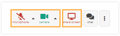 Quick Camera and Microphone Settings access Quick Camera and Microphone Settings access