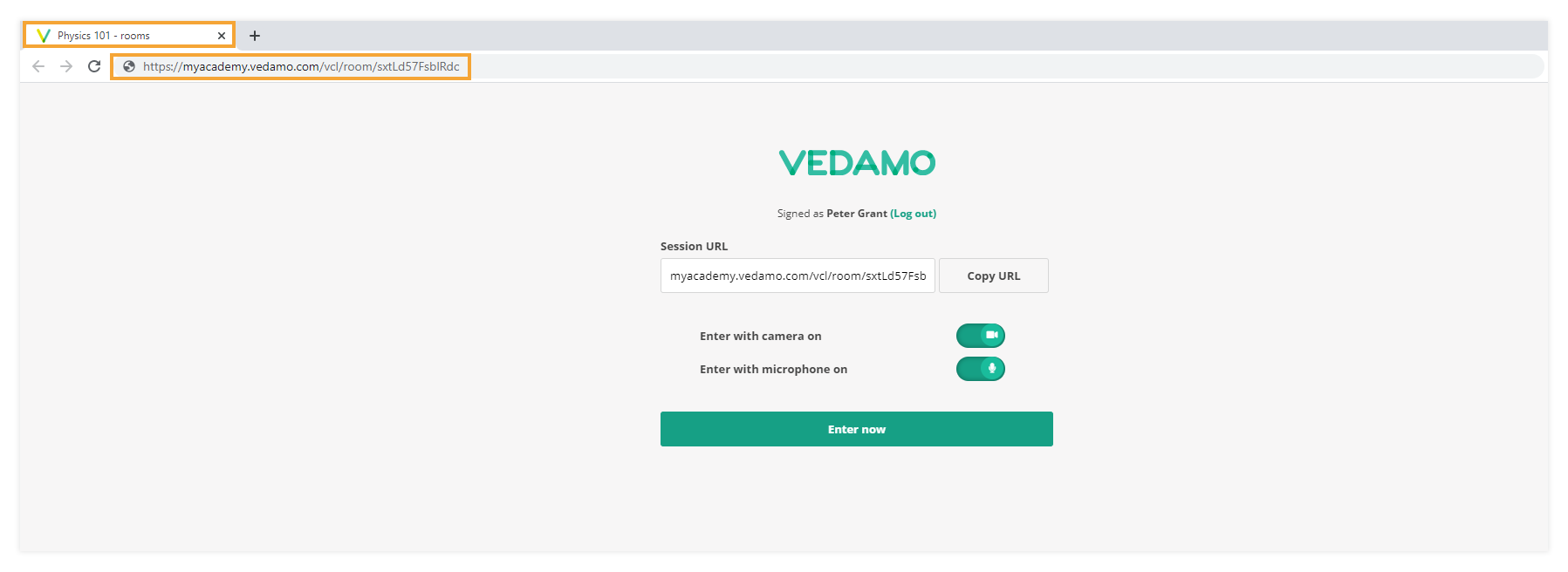How to Reopen a Virtual Classroom: After changing the name of the lesson the link will still be the same