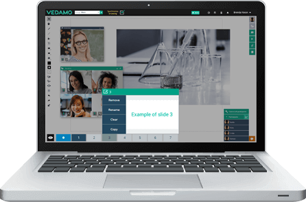多重在线白板 - laptop