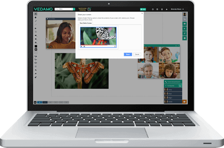 屏幕共享 - laptop