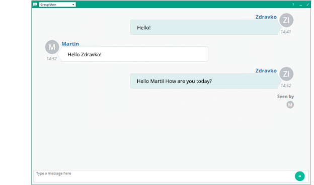 即时通讯(实时聊天)