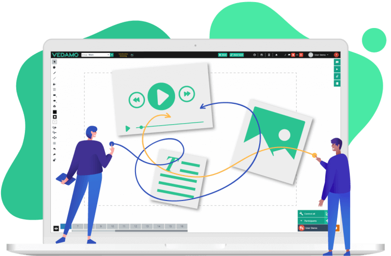 Online whiteboard shop