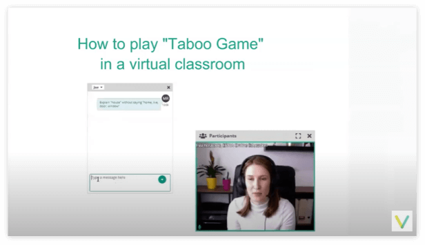Taboo game
