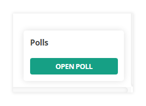 Polls in the Virtual Classroom and the LMS: How to reopen a closed poll inside the Virtual Classroom