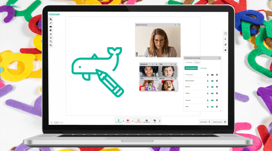 5 ideas for interactive online whiteboard activities VEDAMO