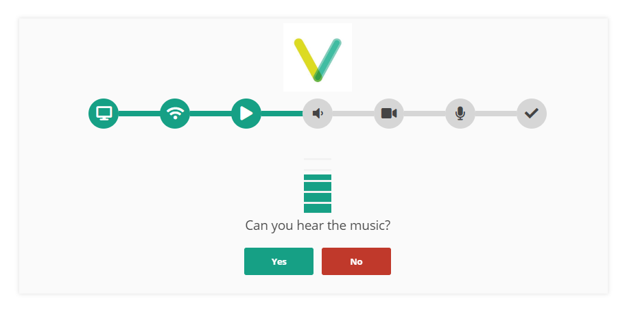 Using VEDAMO Virtual Classroom as a Student with itslearning: VEDAMO system check prior to entering the session