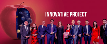VEDAMO is the winner in the Innovative project category at the CCIFB Awards 2023