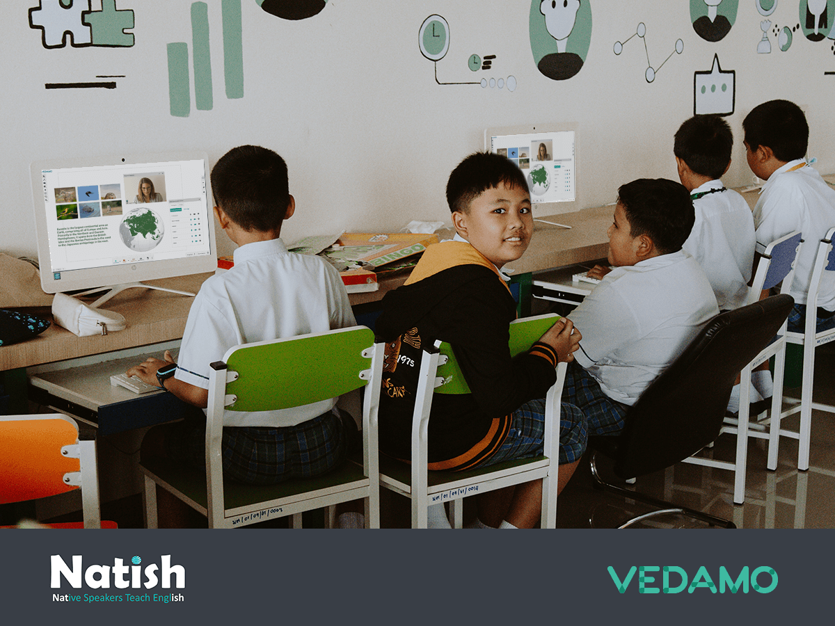The Hybrid Teaching Model of Natish | VEDAMO