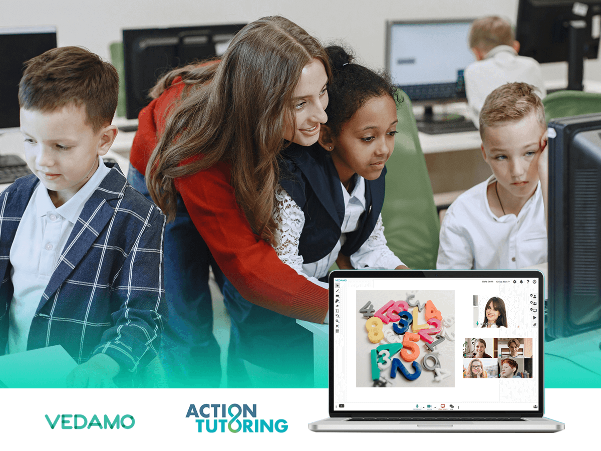 The Virtual Classroom Success Story of Action Tutoring | VEDAMO