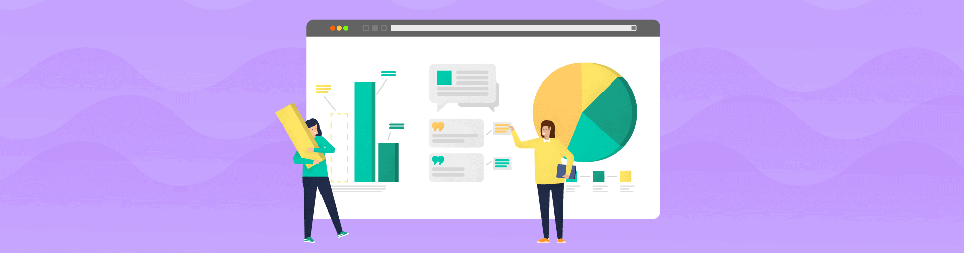 An image of teachers and diagrams in the context of live online tutorig add value for students