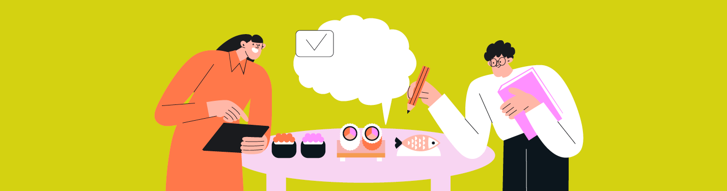 The power of the bite-sized method in online learning